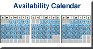 View availability Calendar